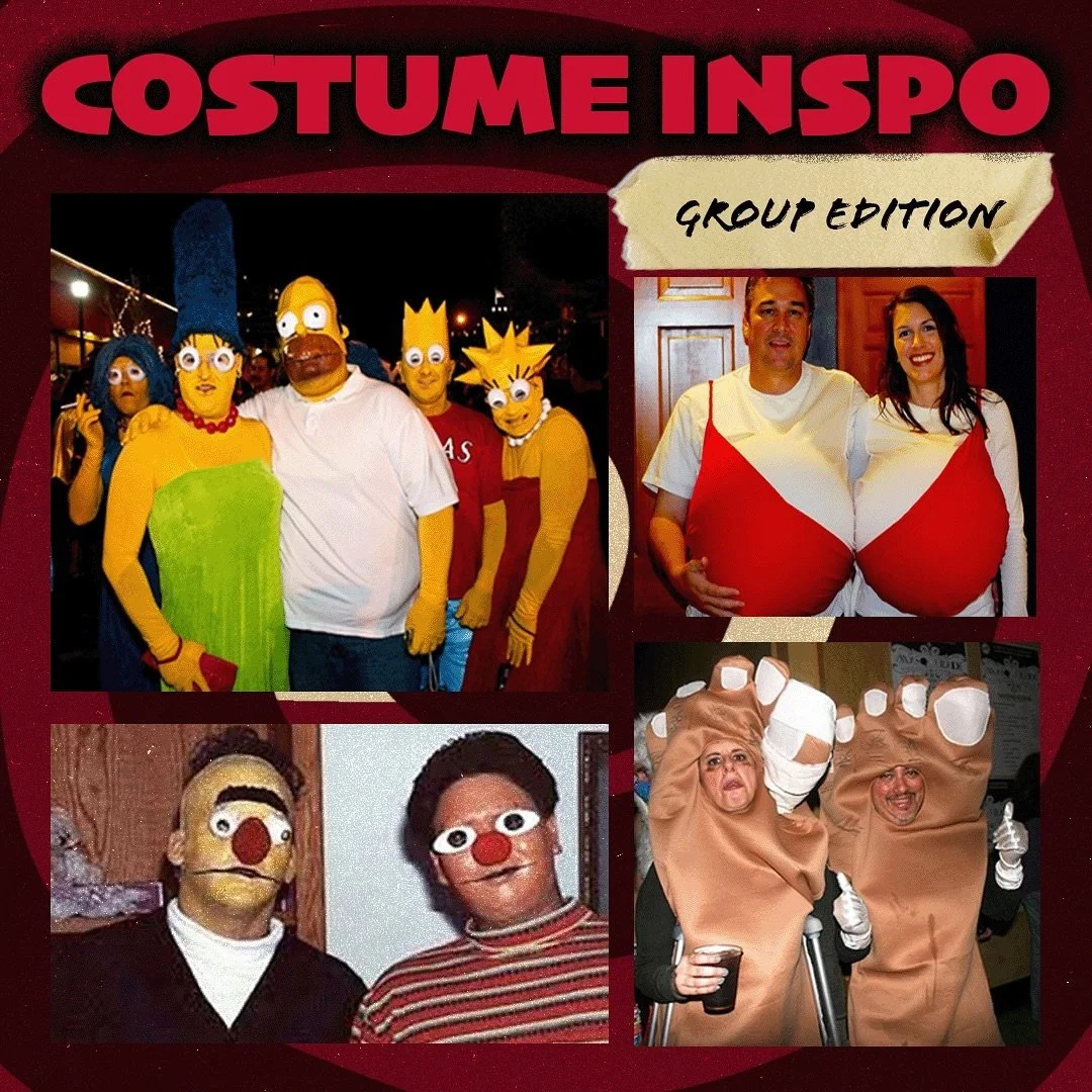 It&rsquo;s time to start thinking about your costume!! $15 TIX LINK IN BIO 🧟&zwj;♀️🧟&zwj;♀️