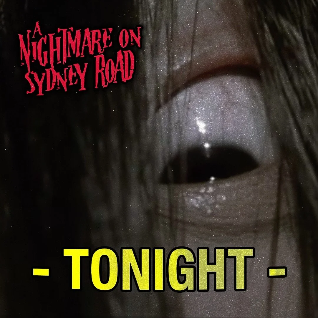 THE TIME HAS COME! SOLD OUT! SEE YOU TONIGHT 👹👹👹