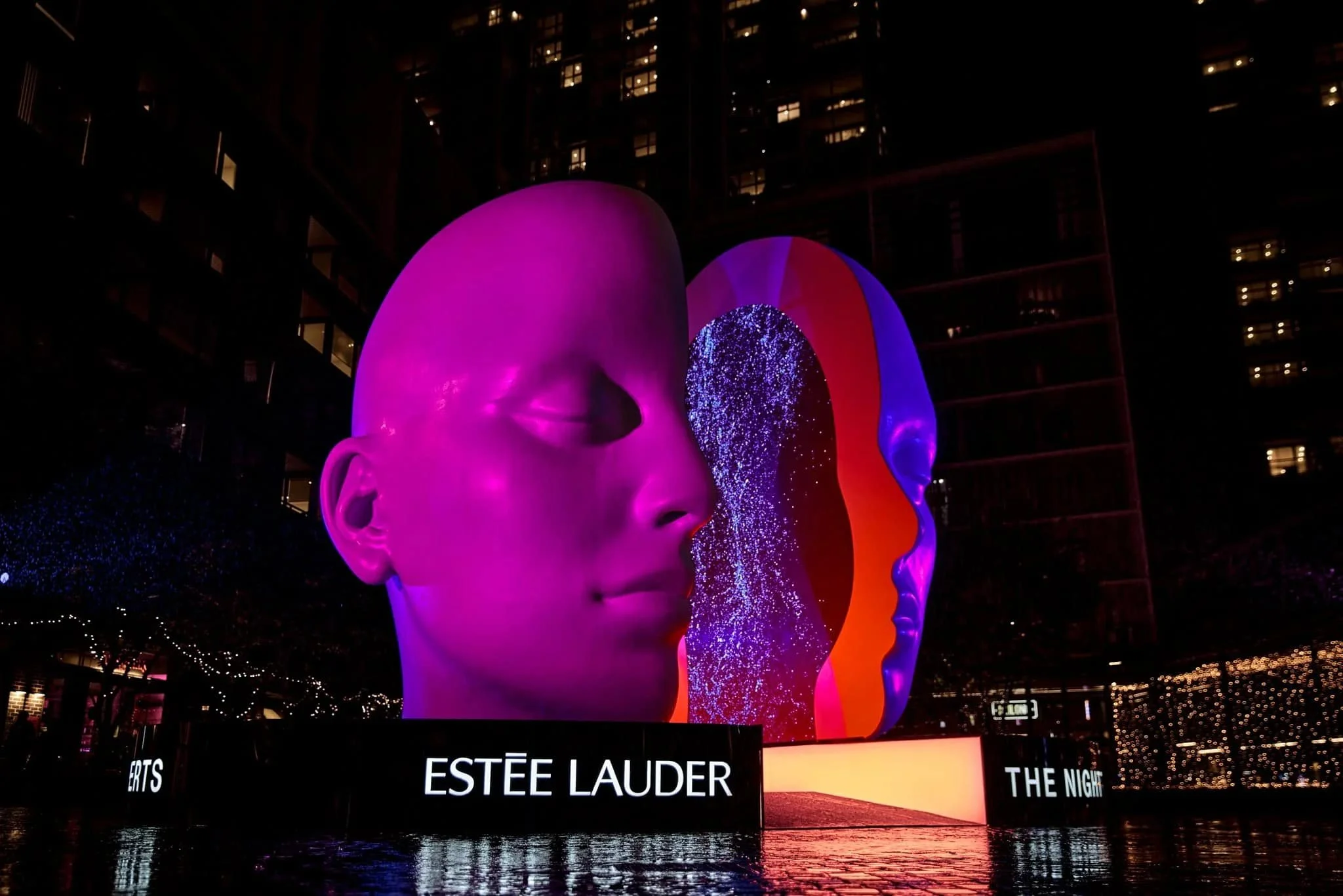 Estee Lauder x Mikka Byarugaba for VIVID Sydney