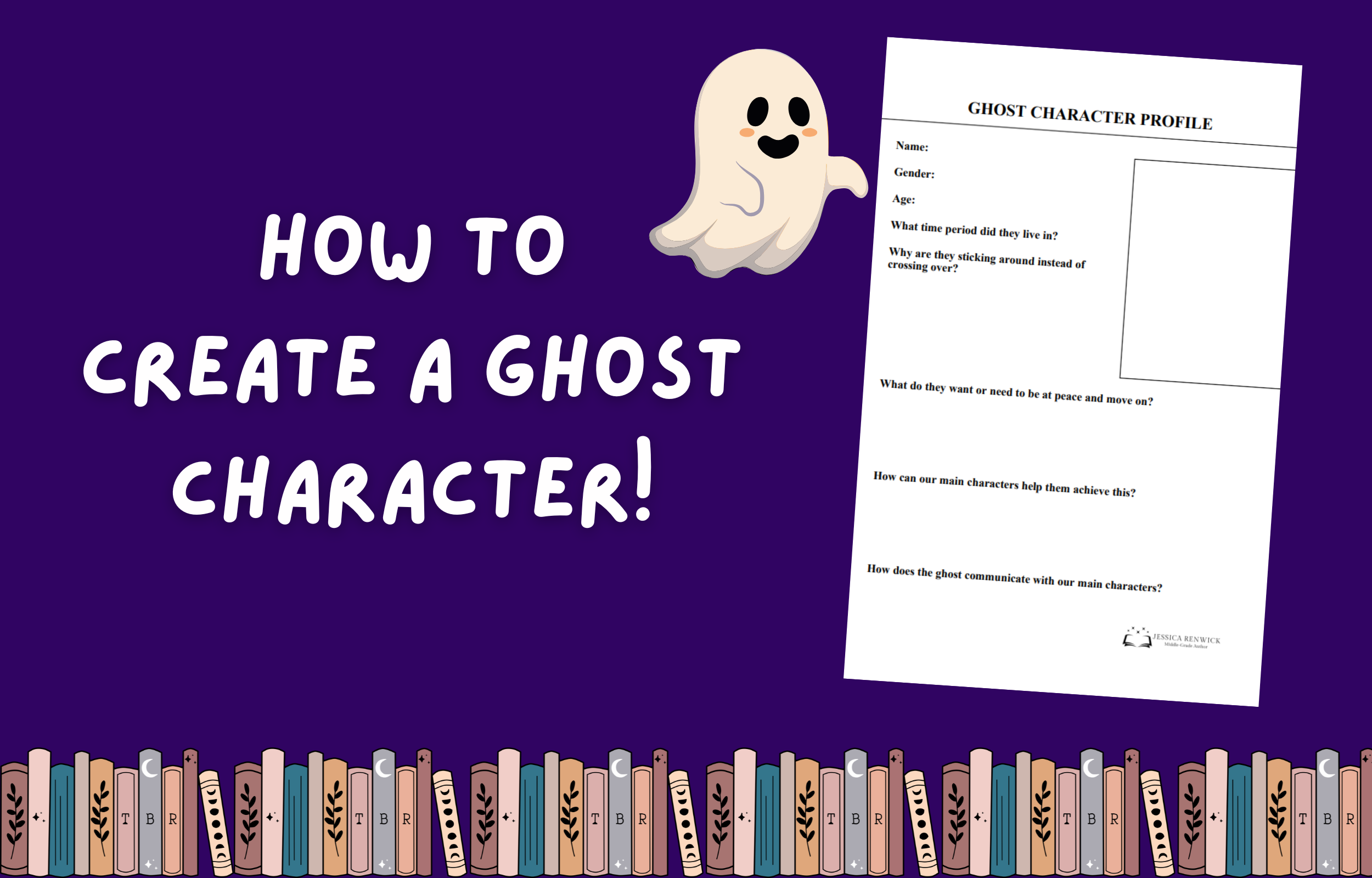 How to Create a Ghost Character