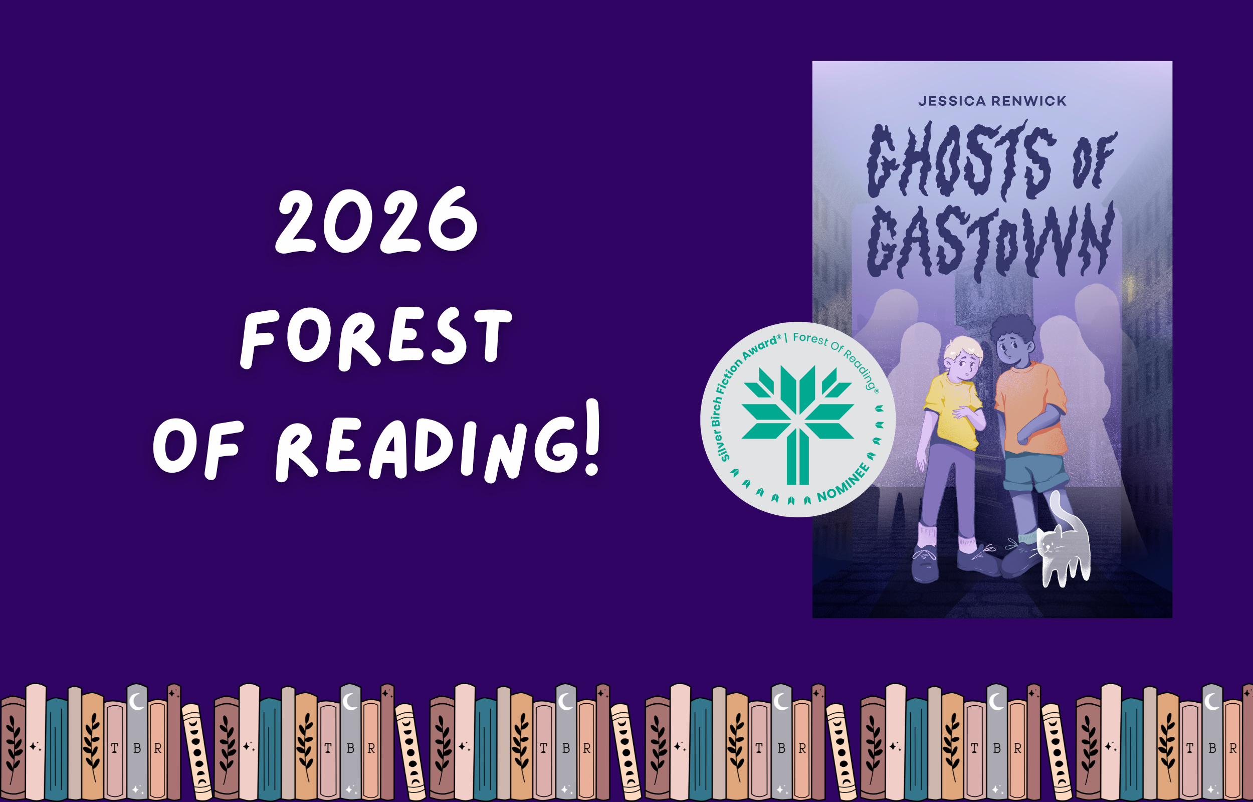 2026 Forest of Reading Festival