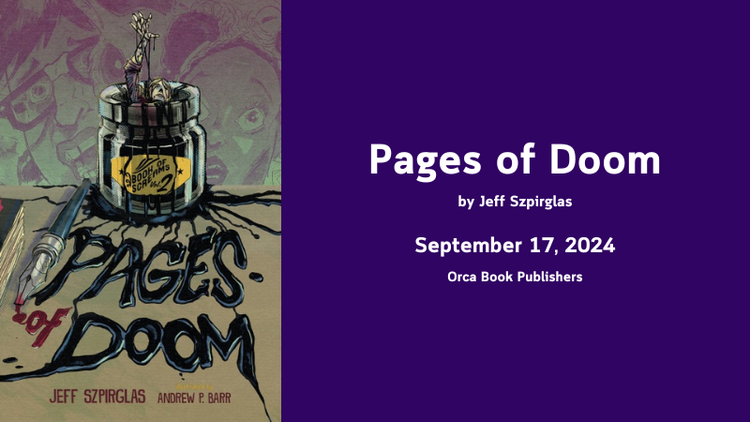 2024 Canadian Middle Grade Books — Jessica Renwick