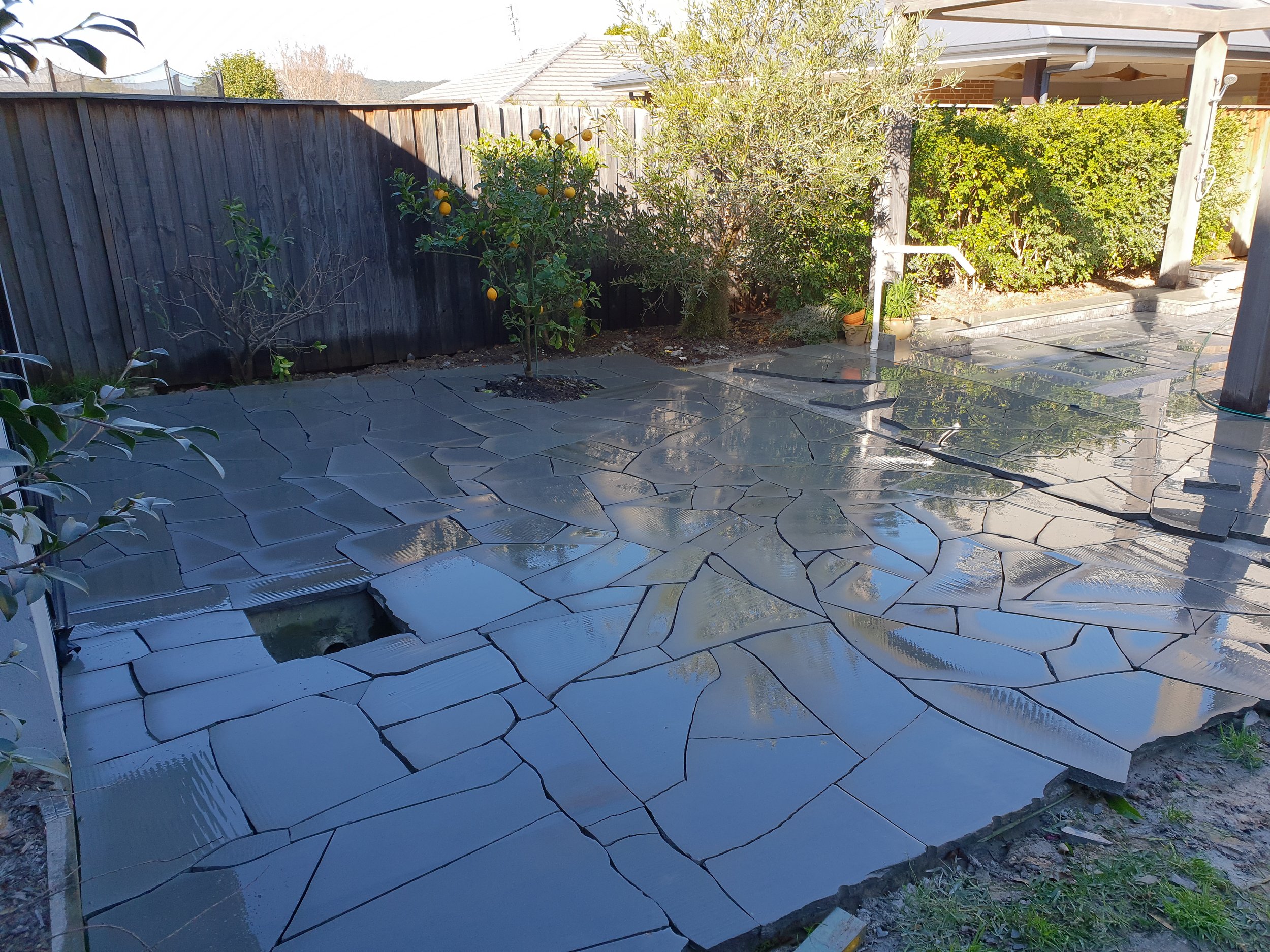 POINTCLARE CRAZY PAVING SANDSTONE