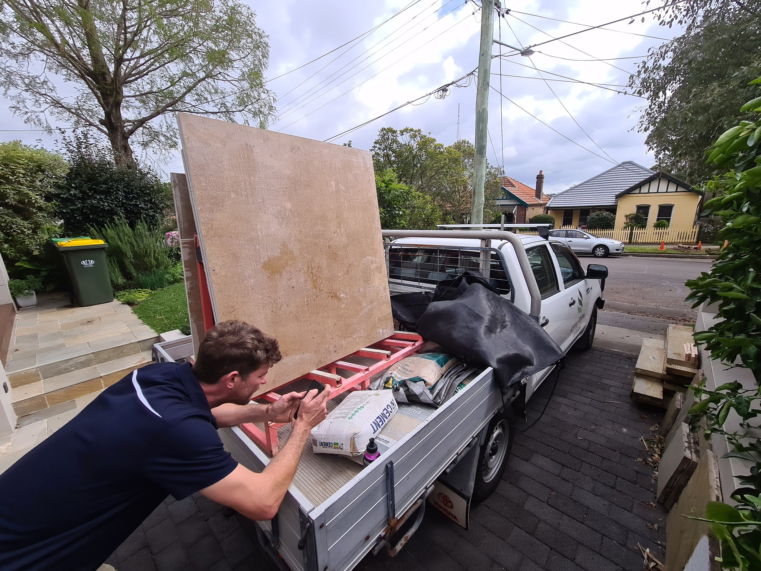 ARTARMON TRAVERTINE DELIVERY