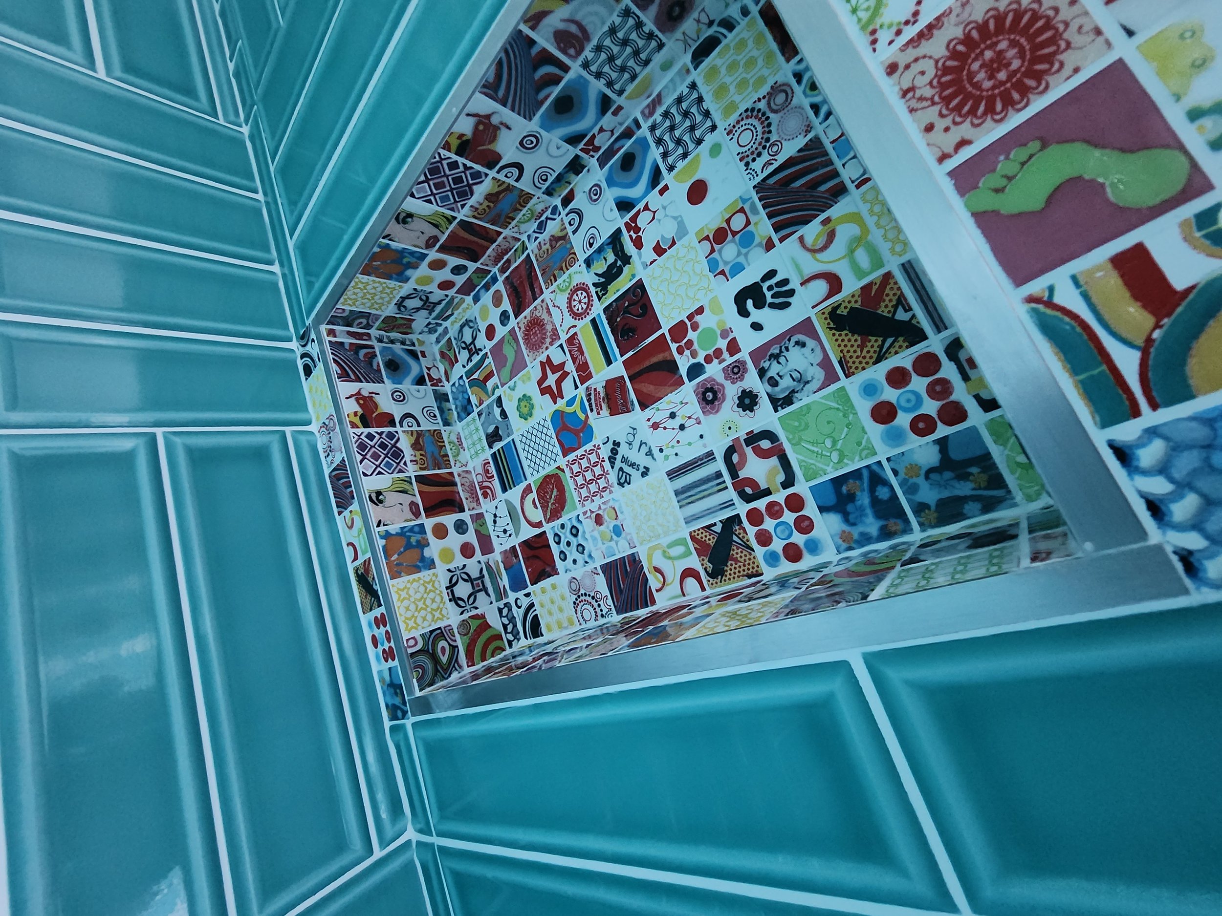 KILLARNEY ANDY WARHOL TILES