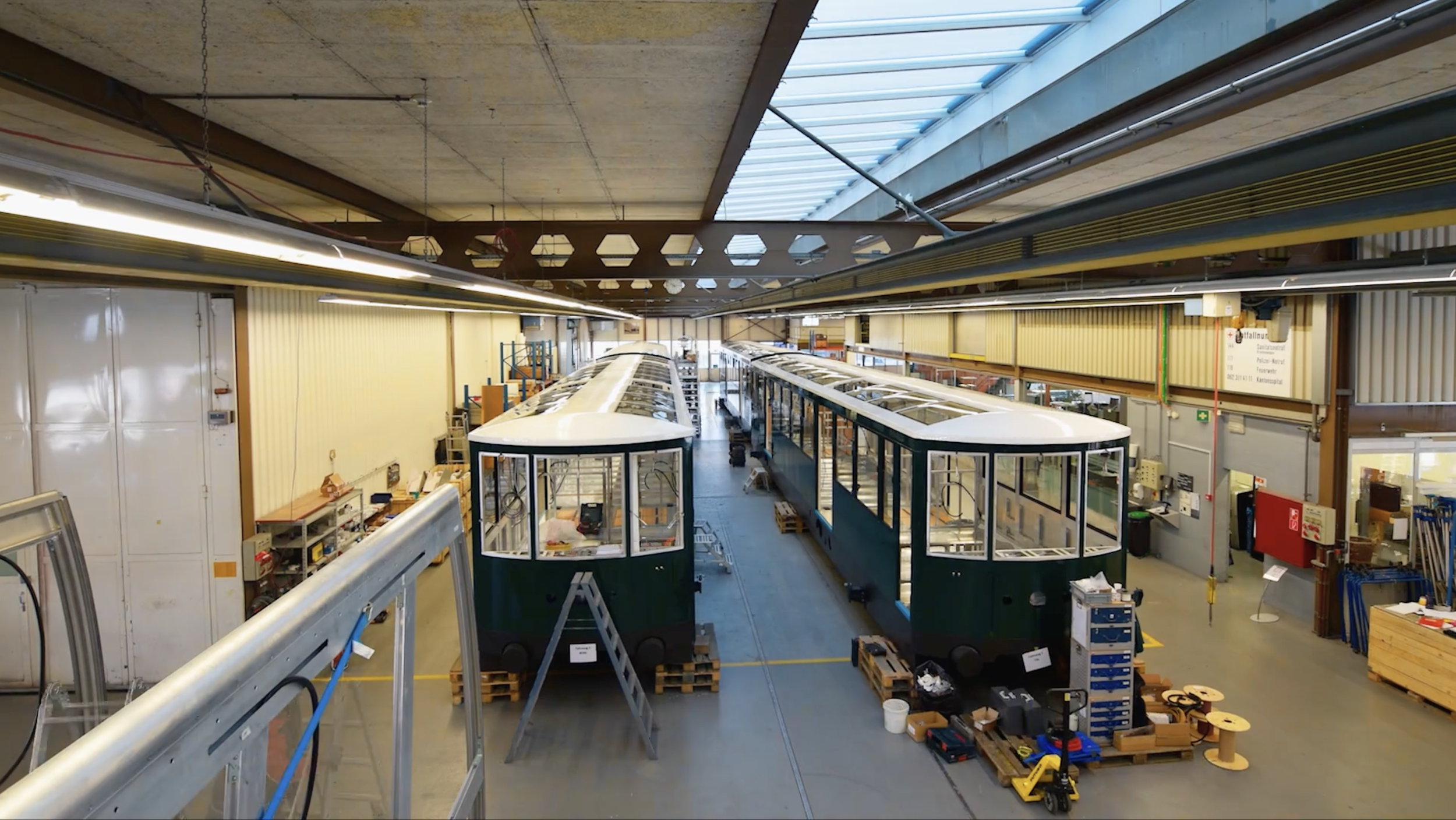 HONGKONG & SHANGHAI HOTELS THE MAKING OF THE NEW PEAK TRAM HONG KONG