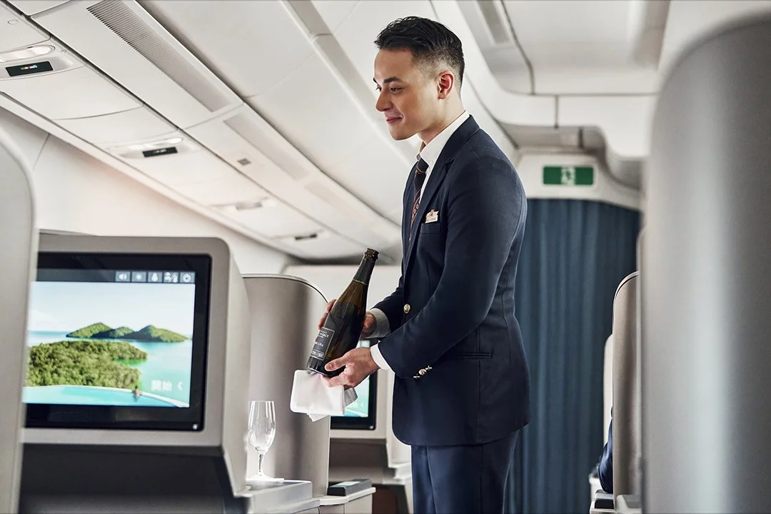 PHILIPPINE AIRLINES BUSINESS CLASS ON A350