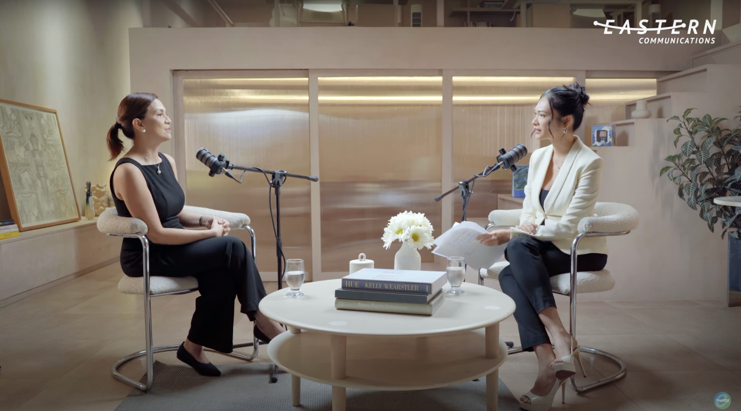 EASTERN COMMUNICATIONS PODCAST