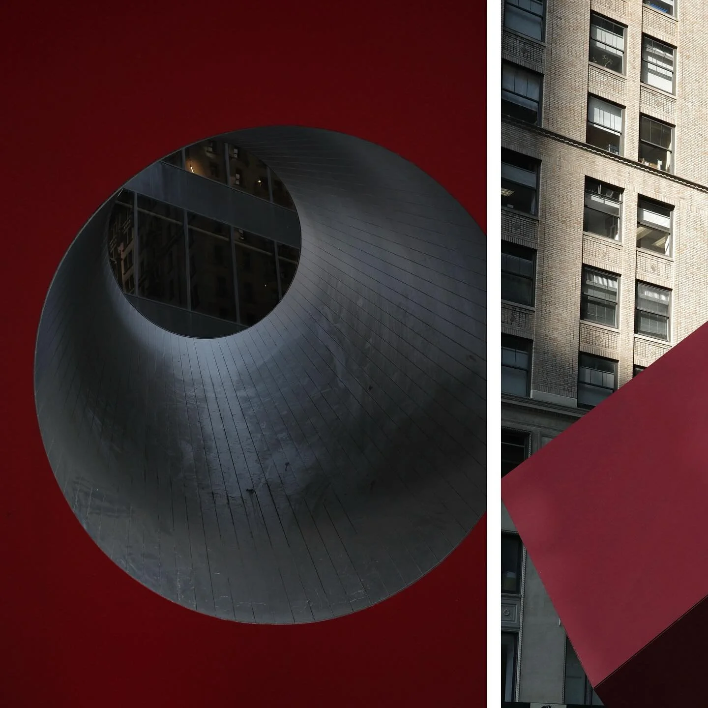 New York - 2023 

#urbangeometry #citydetails #streetgeometry #UrbanAbstract #architecturelovers #linesandshapes #citycomposition #streettextures #geometryofcity #cityasart