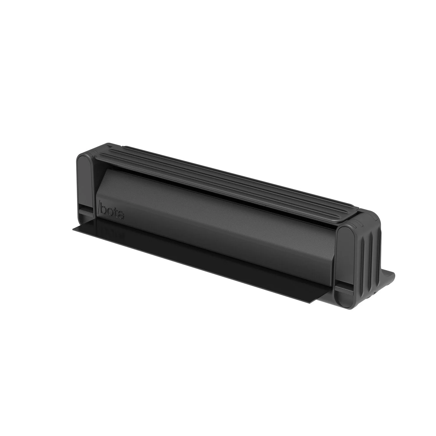 BOTA Mail Slot Insulator — letter size unit, interior side, angled right, uninstalled
