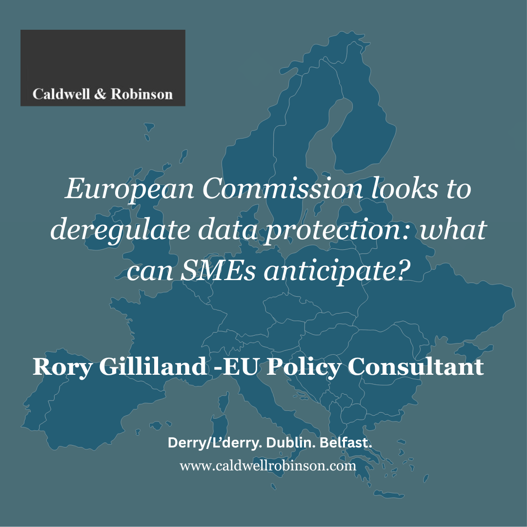 European Commission looks to deregulate data protection: what can SMEs anticipate?