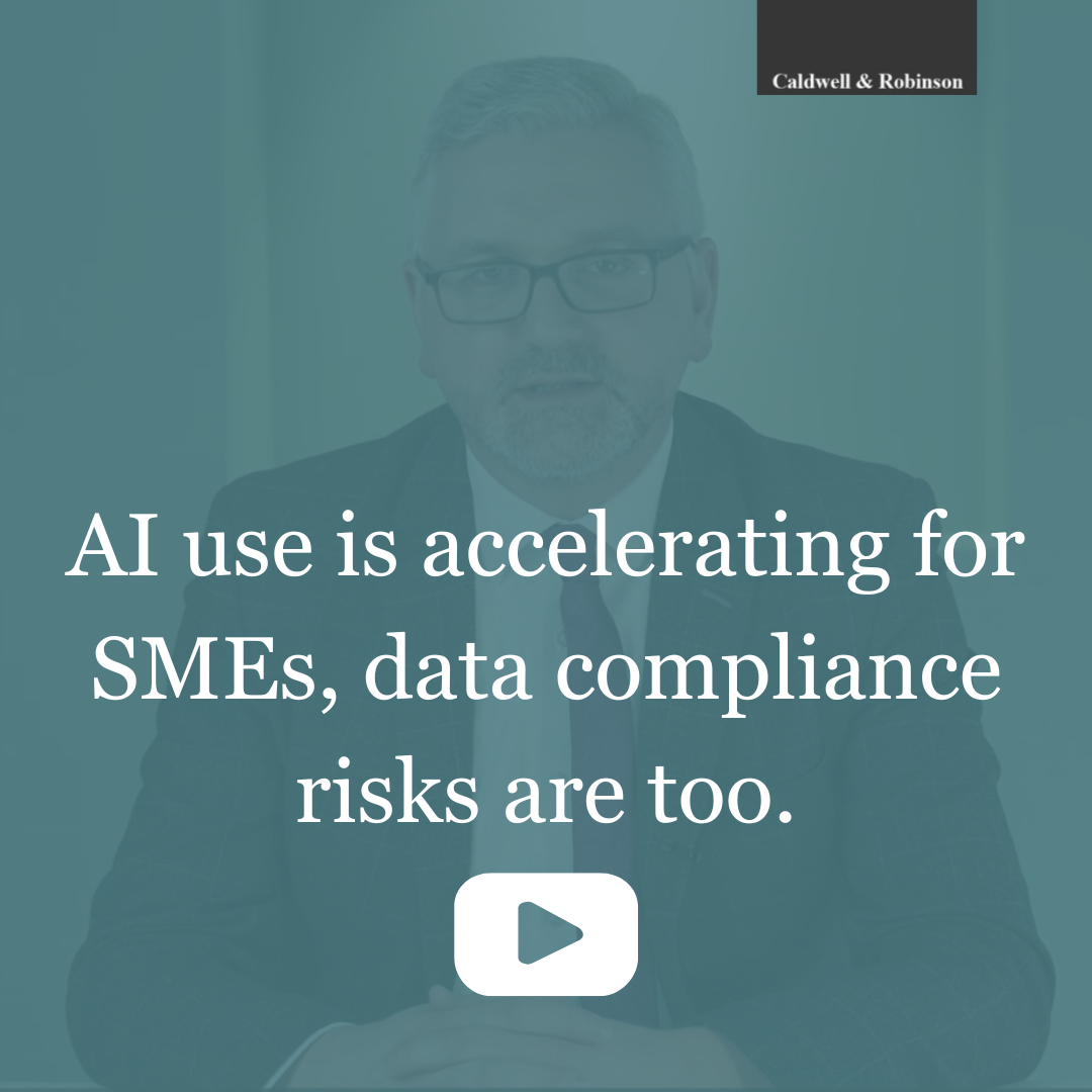 AI use is accelerating for SMEs, data compliance risks are too.