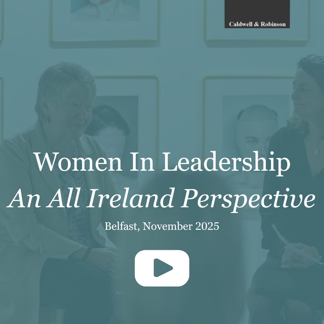 Women In Leadership - An All Ireland Perspective