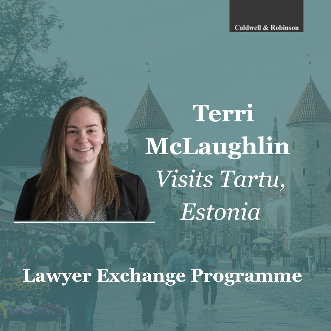 Building International Family Law Connections: My Upcoming Exchange in Tartu.