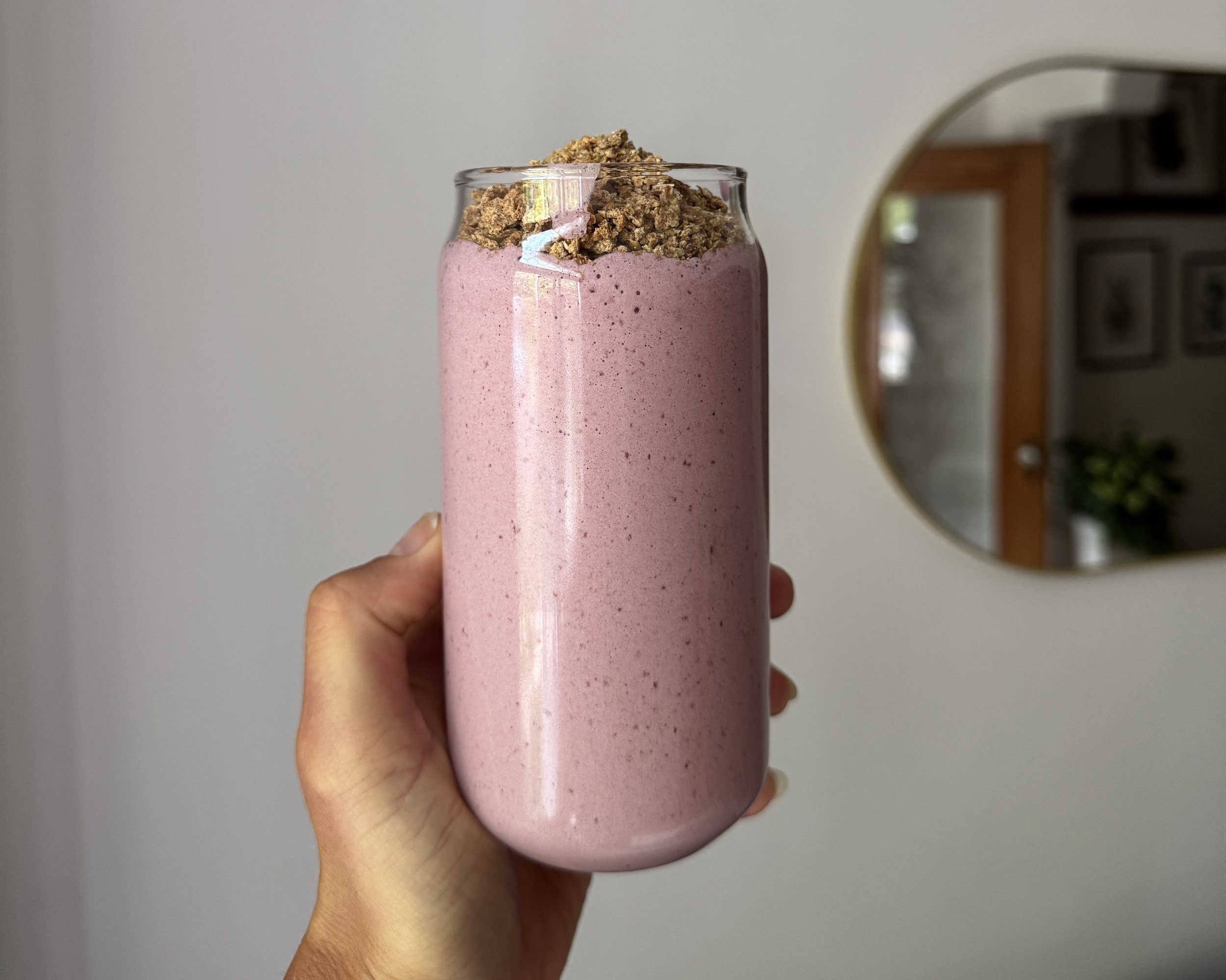 Smoothie Cerise &amp; Amande : Récupération musculaire et digestion optimale