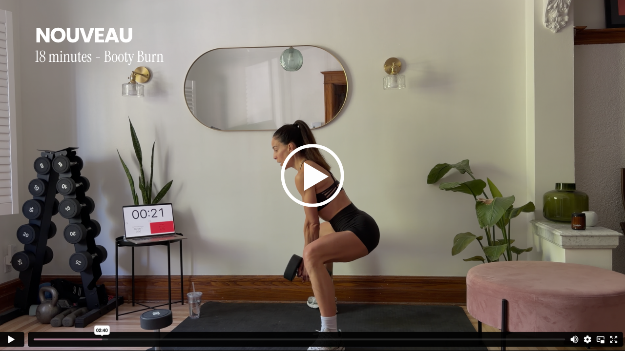 FITCAFÉ - 18 minutes booty burn