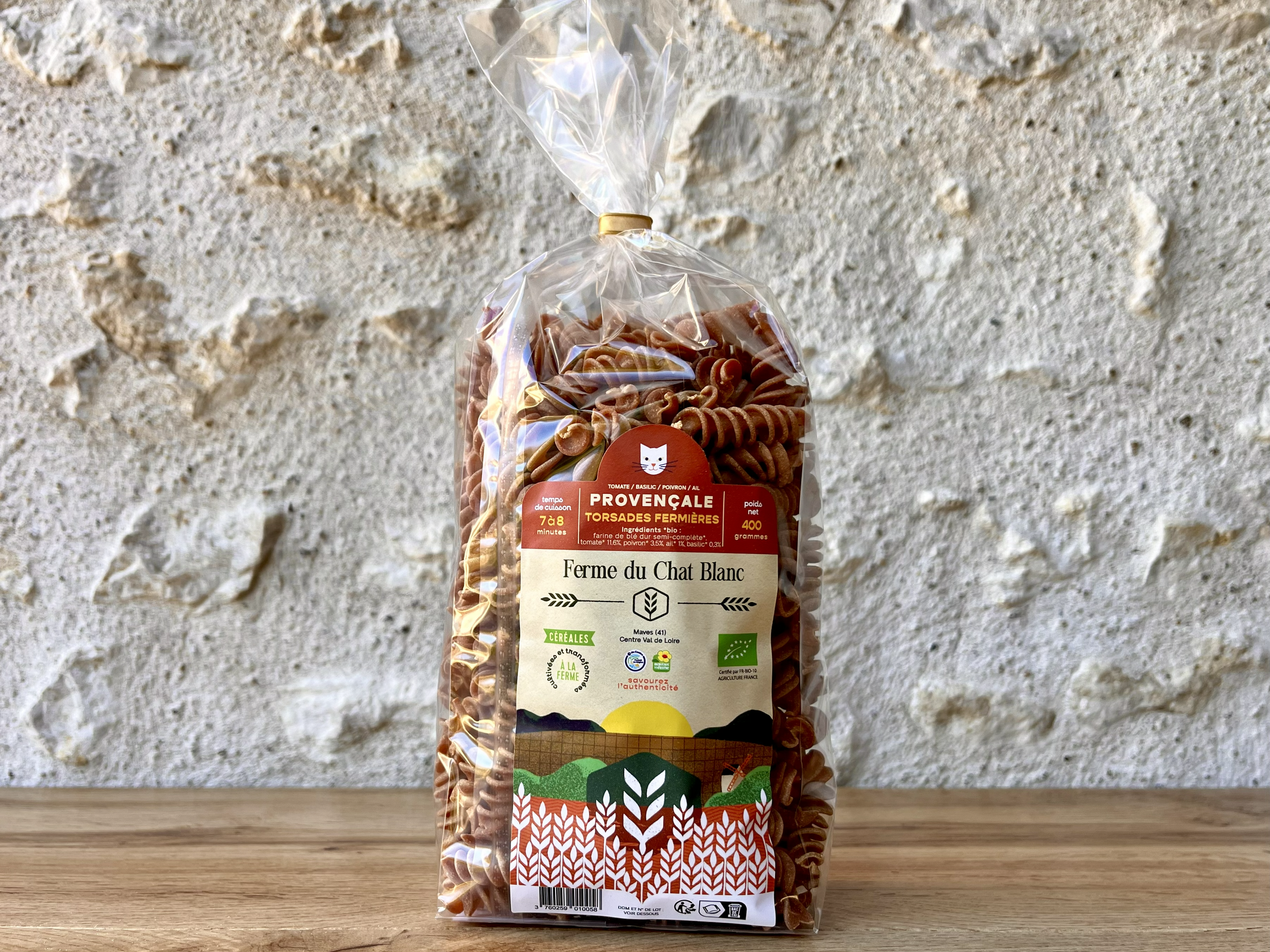 Pâtes fermières Provençales - 400g