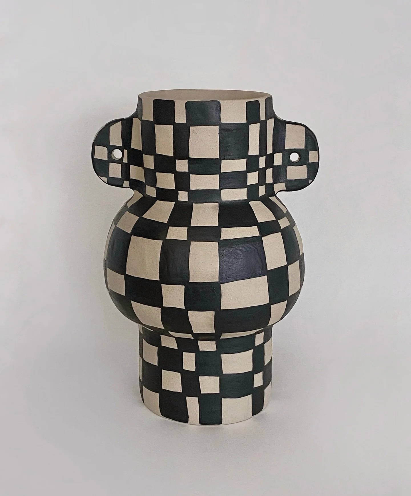 Checkerboard with ears 🏁