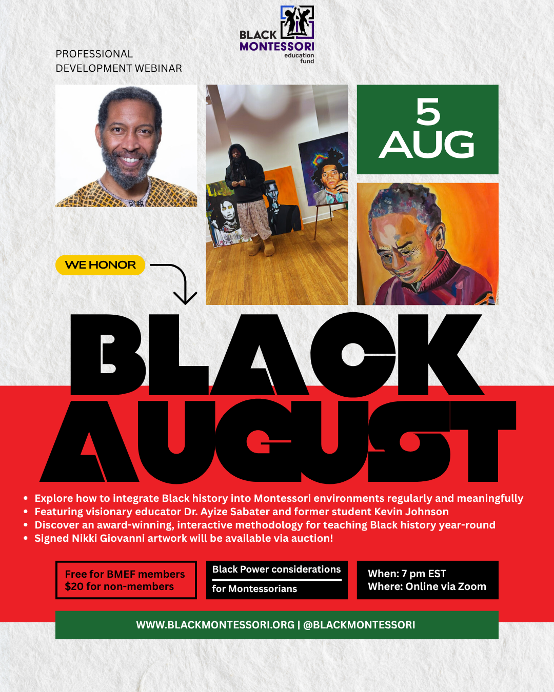 #BlackPower Considerations for Montessorians in #BlackAugust