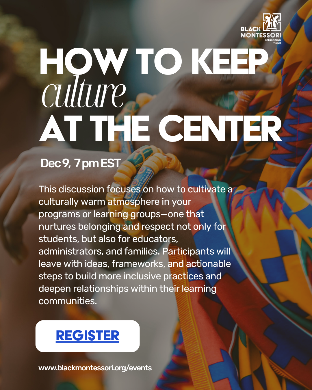 How to Keep Culture At The Center