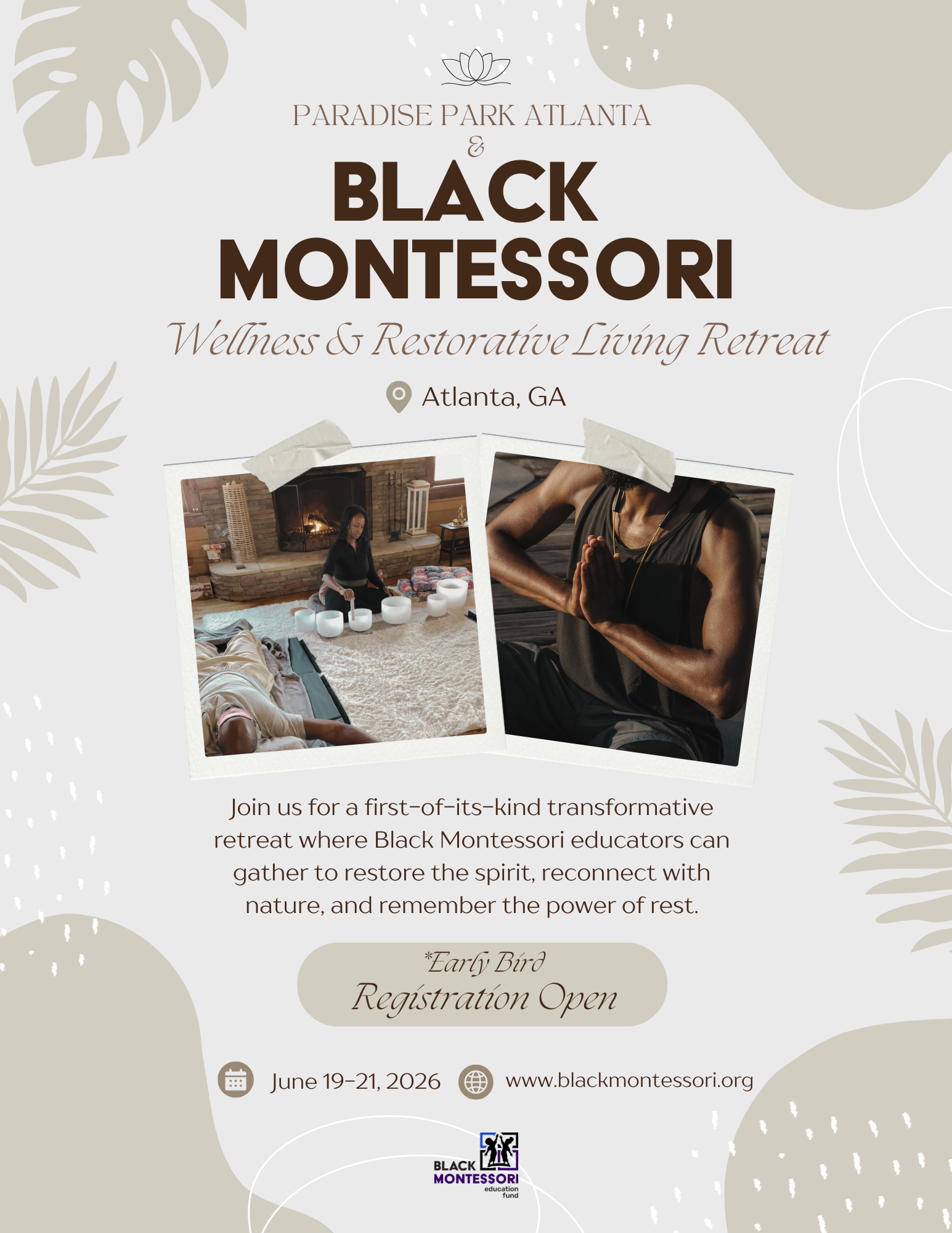 Black Montessori Retreat
