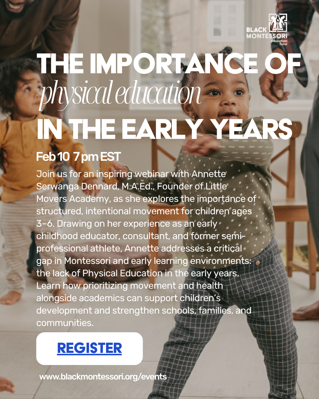 The Importance of PE and intentional movement in Early Years