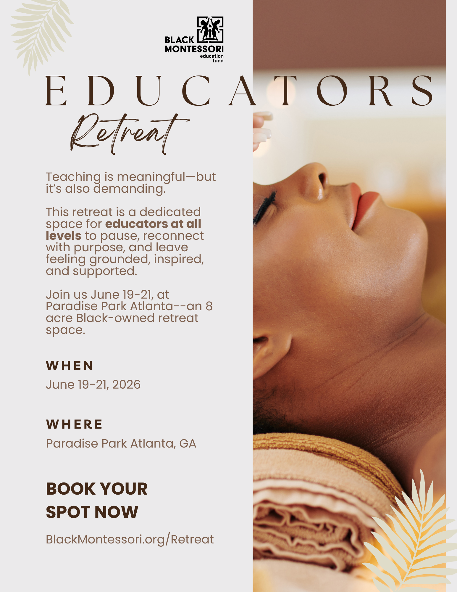 Black Wellness &amp; Restorative Living Retreat&nbsp;