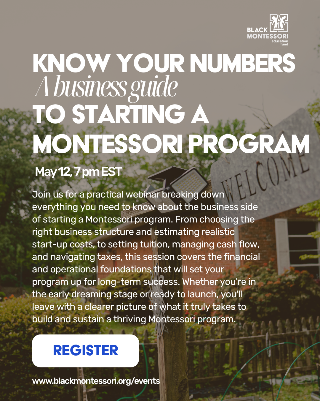 Know Your Numbers: A Business Guide to Starting a Montessori Program