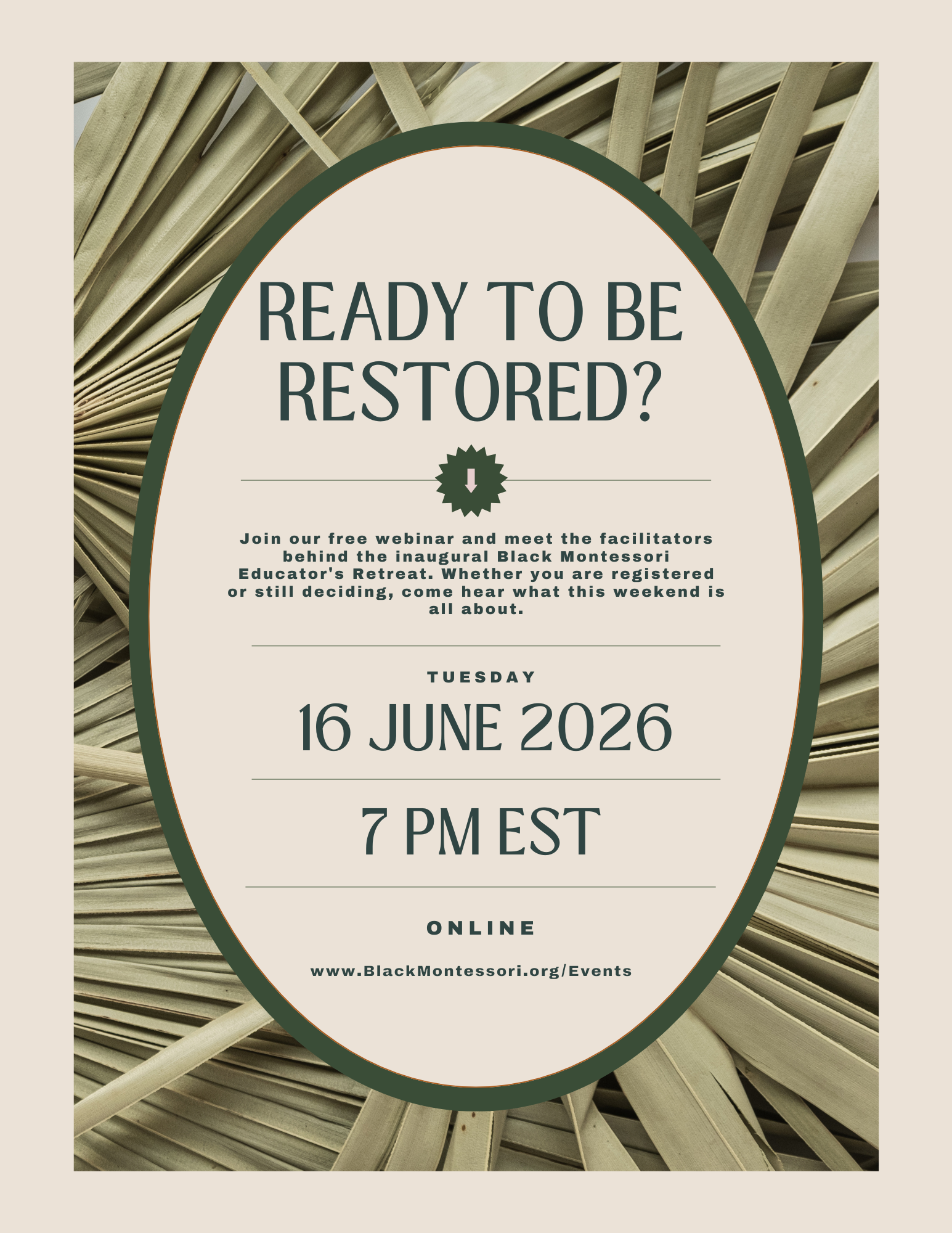 Last Call Webinar: Why You Should Join Us