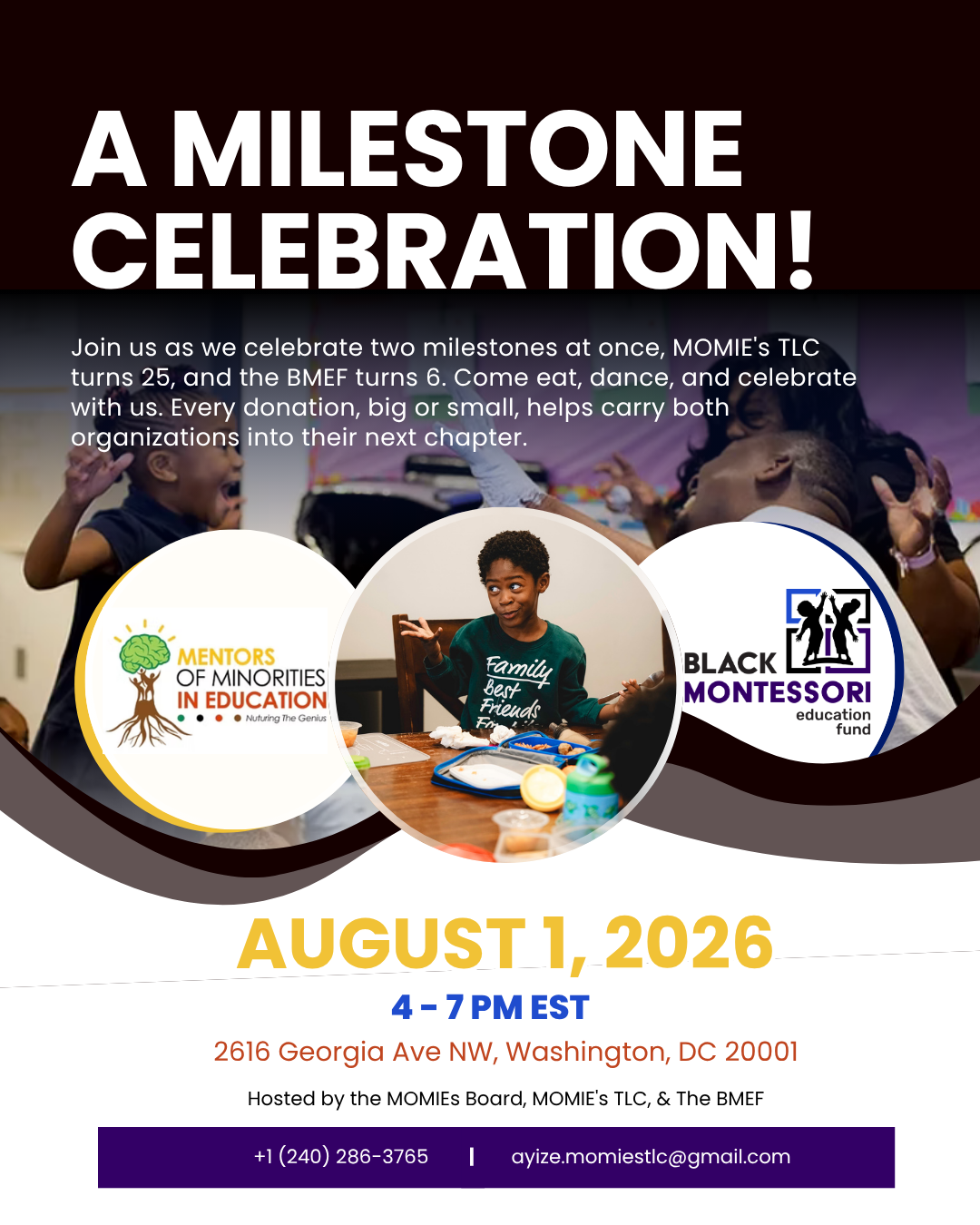 A Milestone Celebration!