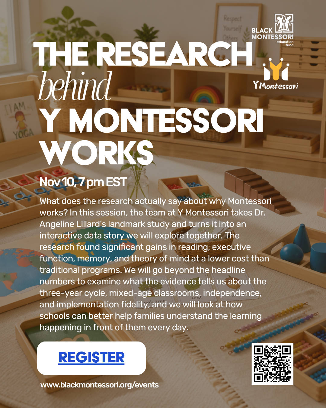 The Research Behind Why Montessori Works