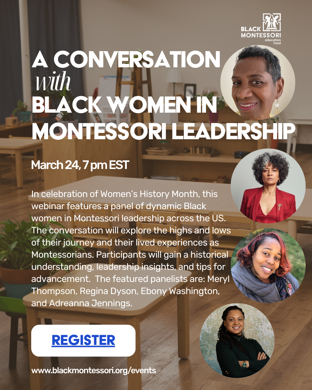 A Conversation with Black Women in Montessori Leadership