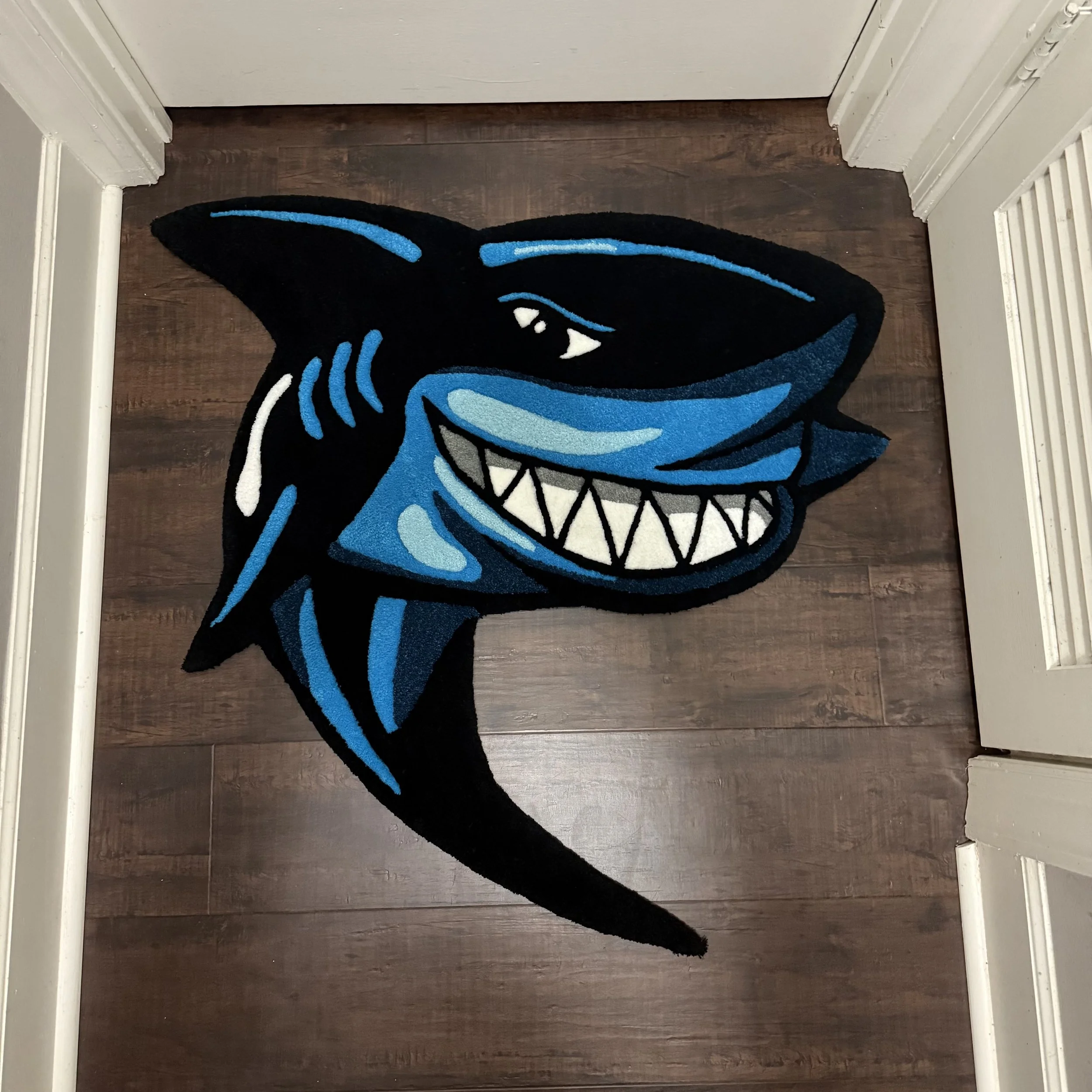 Custom Shark| Cut Out Shape