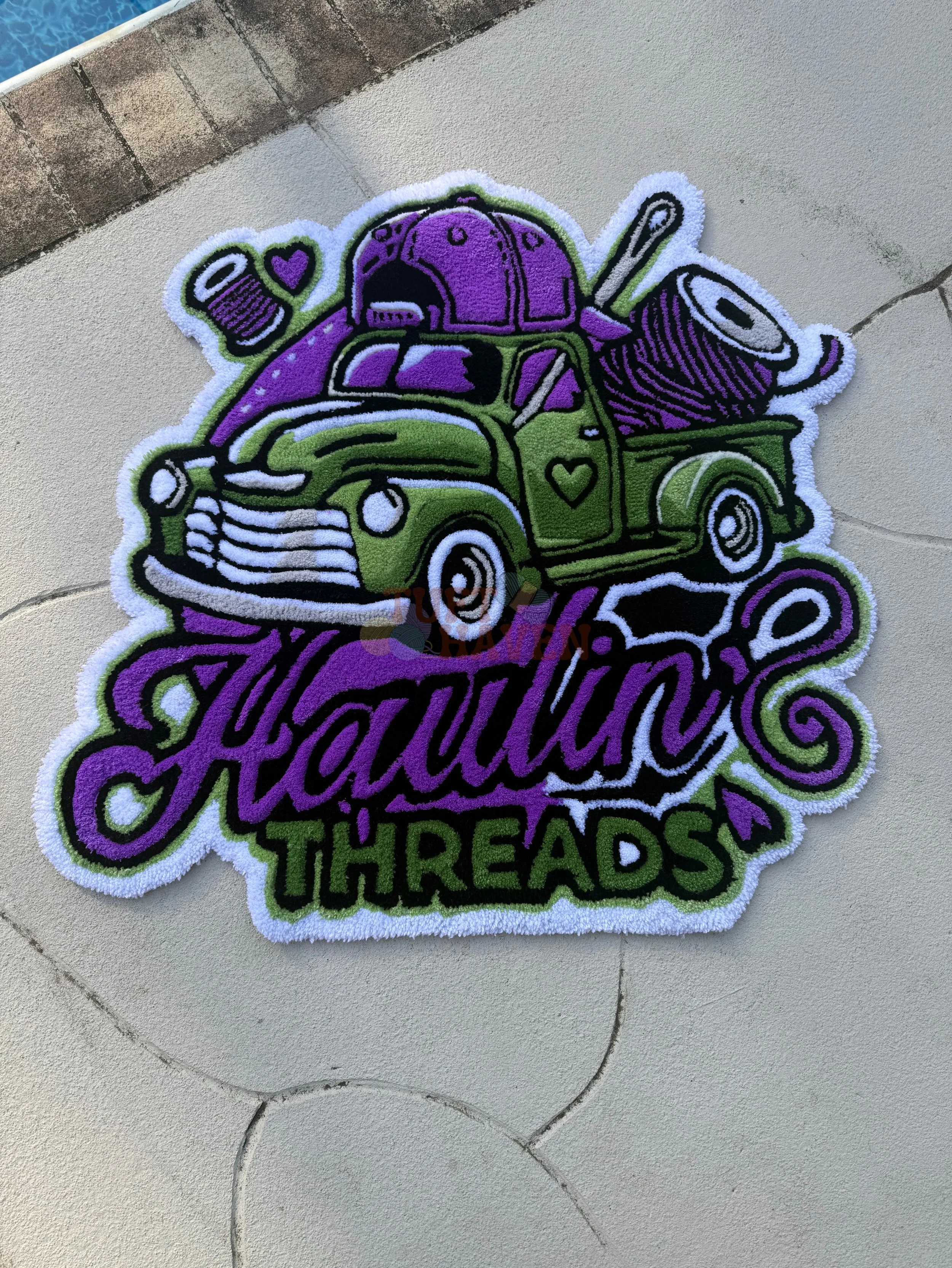 Logo Rug| Cut Out Shape