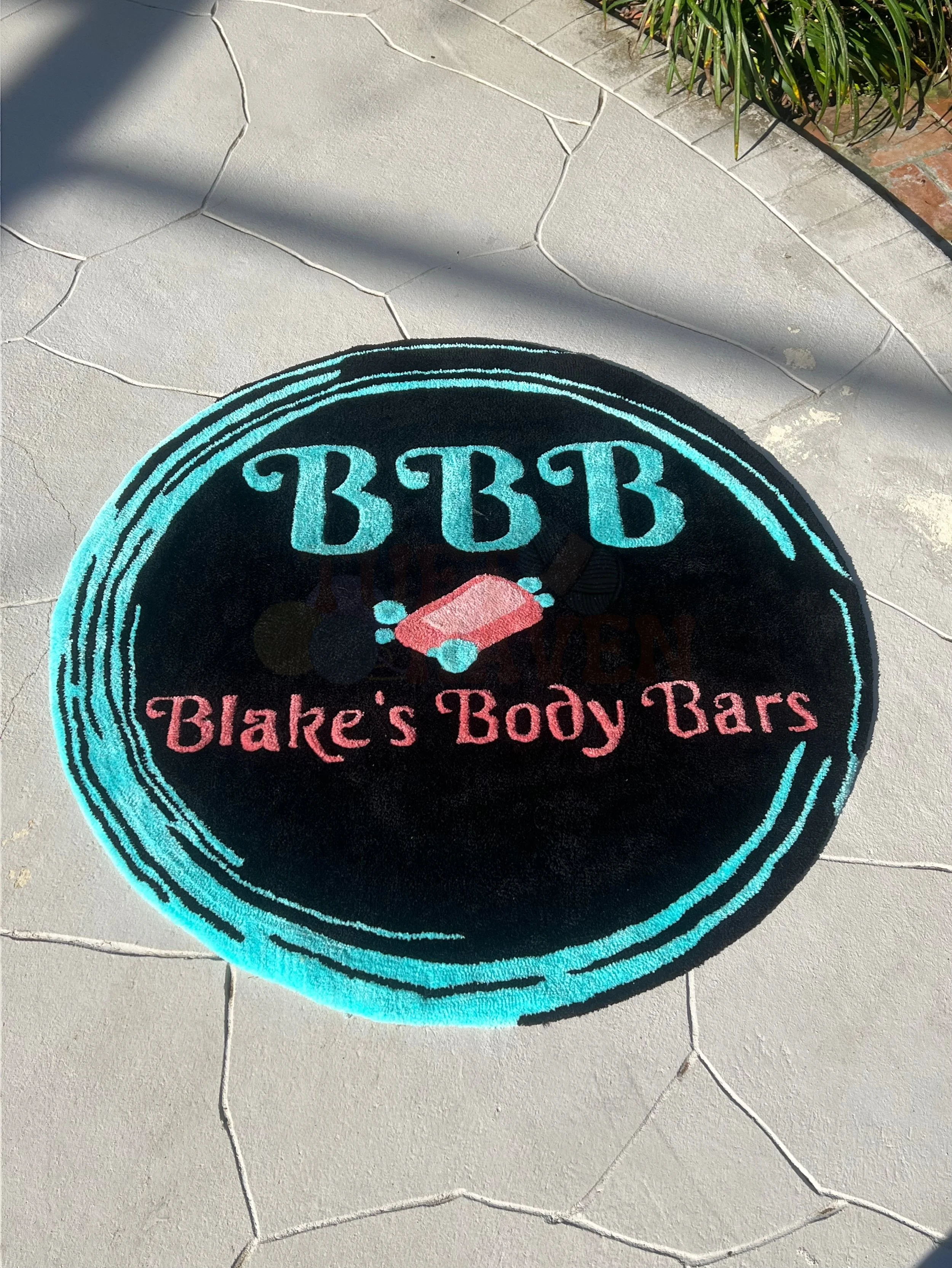 Logo Rug| Standard Shape