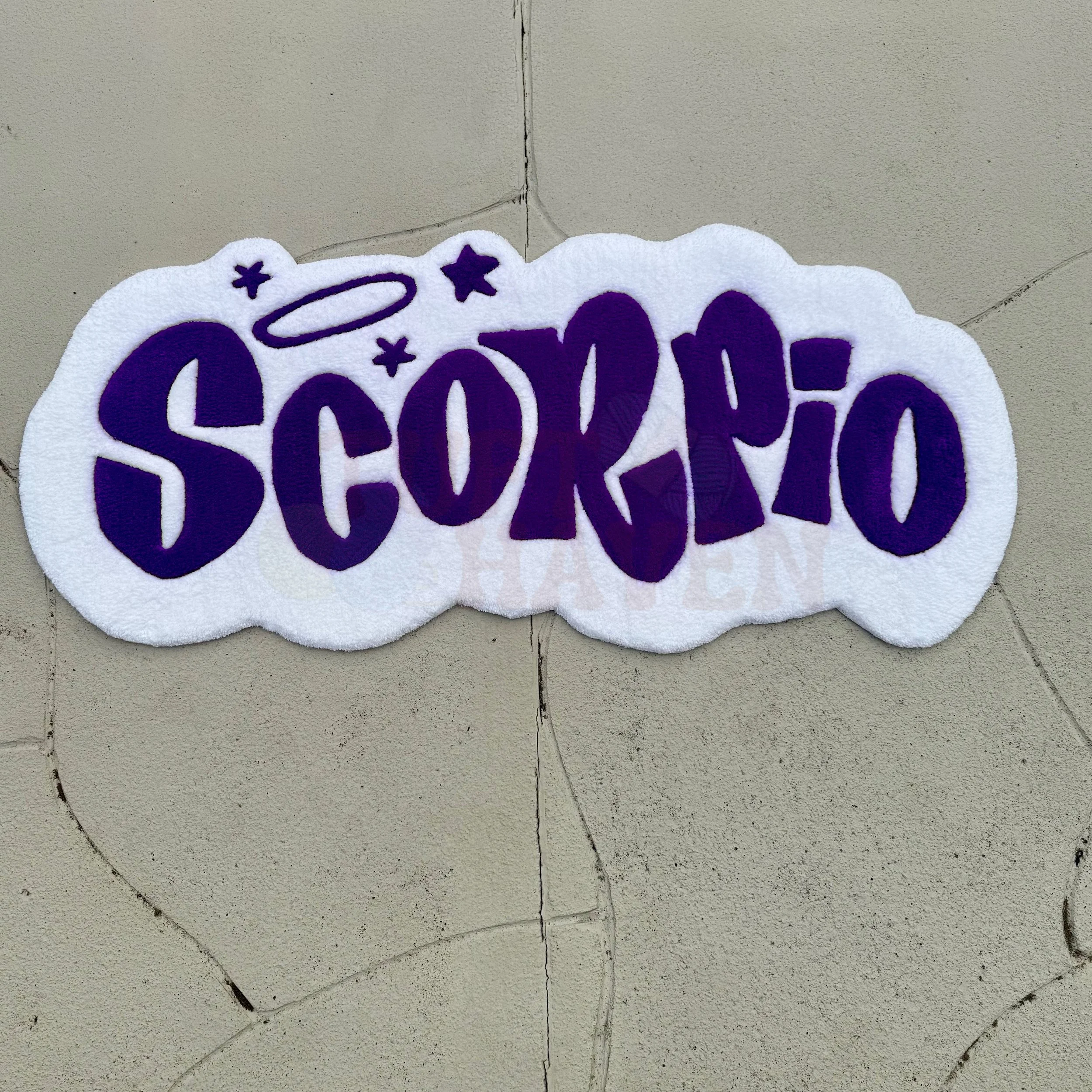 Customized Zodiac Rug| Custom Colors