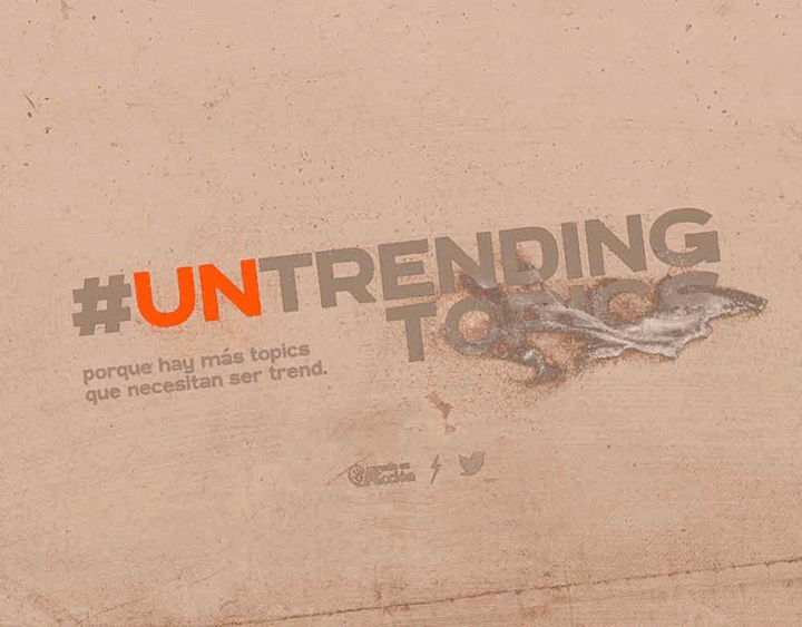 Twitter x #UntrendingTopics