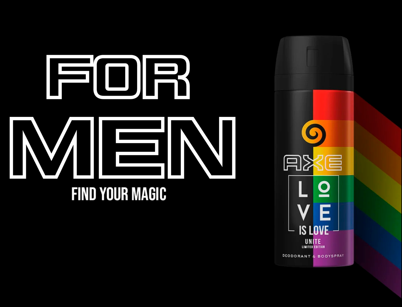 AXE x For men