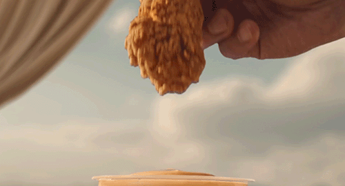 KFC x Chicken tenders battle