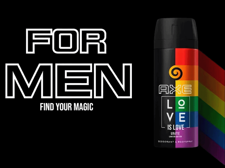 AXE x For men