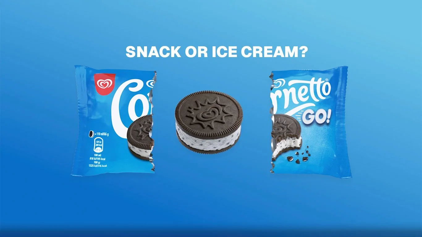 Cornetto GO! x The big question