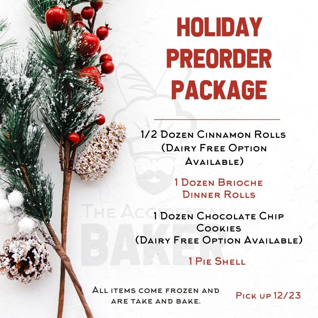 🎄✨ HOLIDAY PRE-ORDER PACKAGES ARE NOW LIVE!

This year we&rsquo;re offering TWO special holiday packages &mdash; our signature Holiday Pre-Order Package and a VERY VERY limited T.A.B. Italian Christmas Package. Each one has its own items and its own