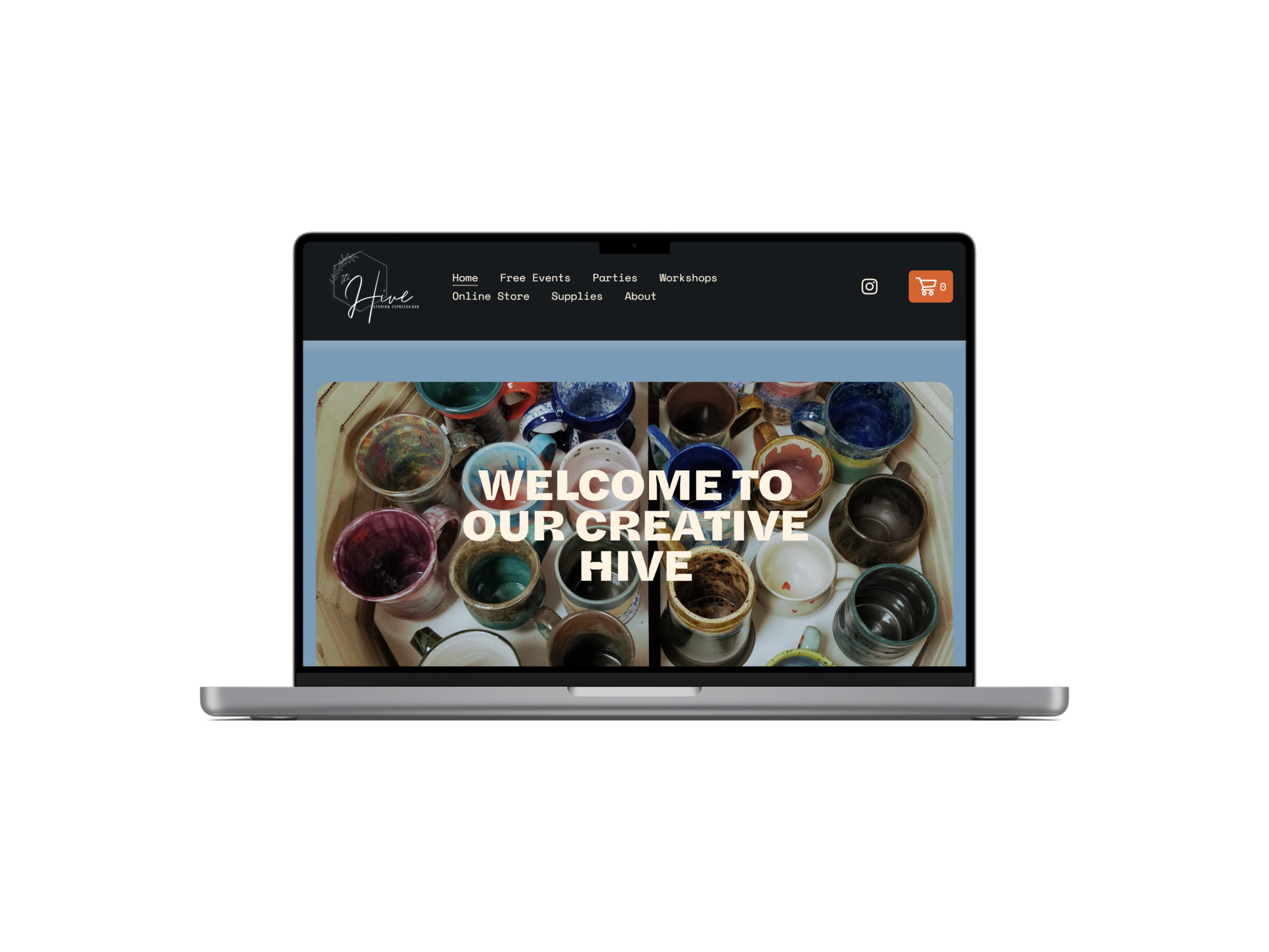 Creative Studio Website