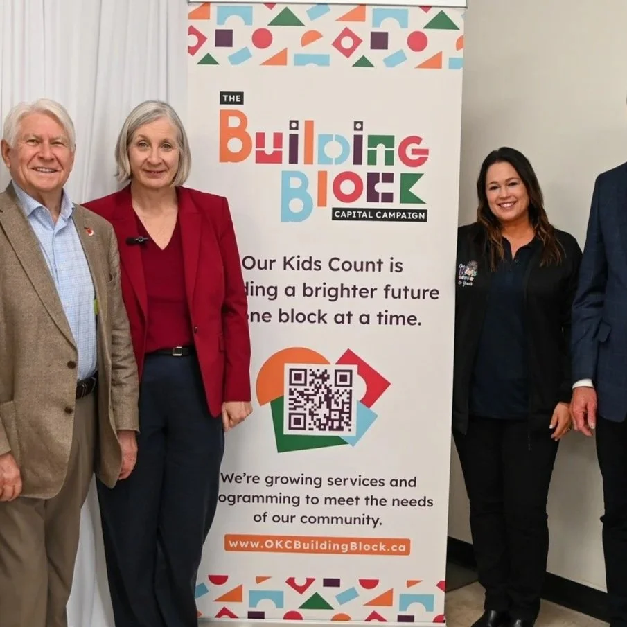 Our Kids Count - Building Block Campaign