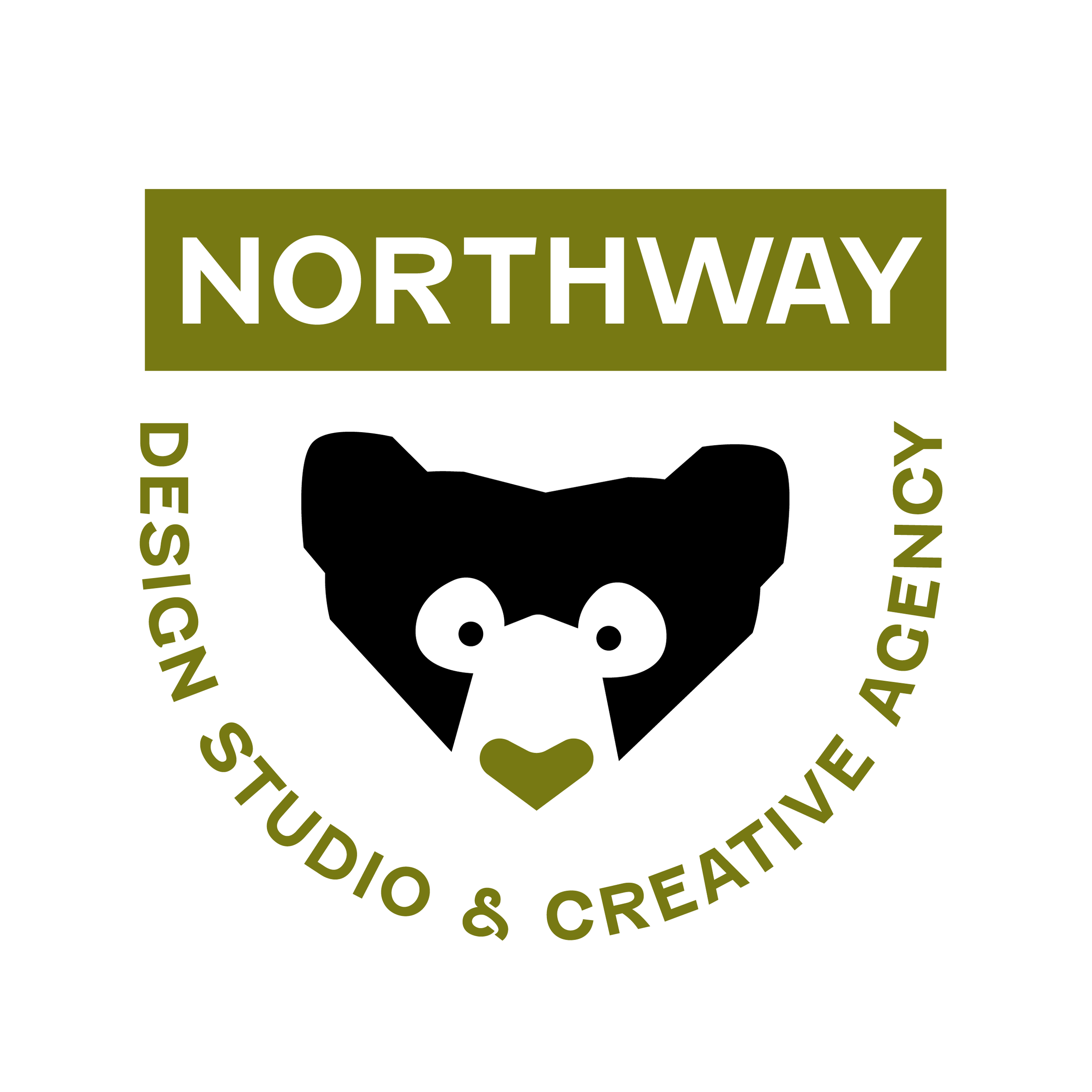 Northway Design Studios and Creative Agency Logo Badge
