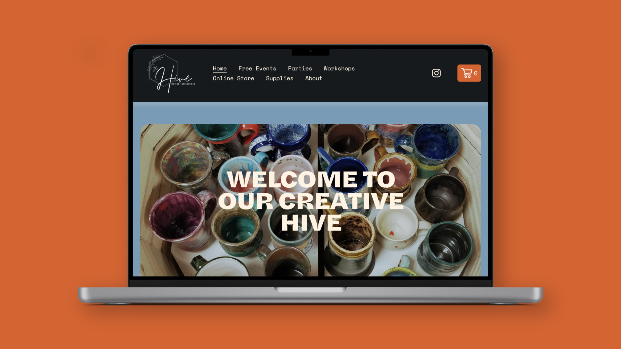 Modern web design, Thunder Bay websites, Squarespace expert