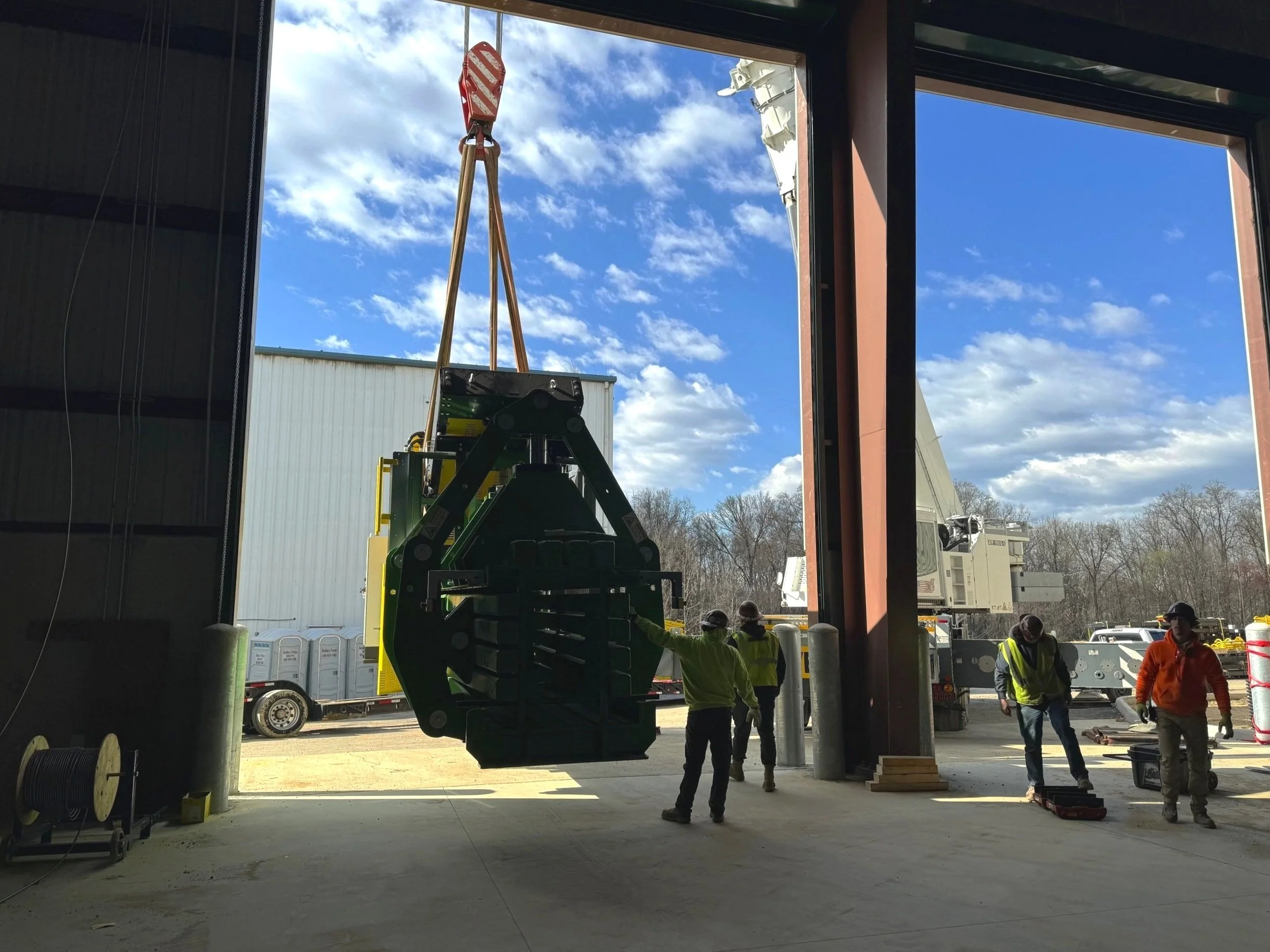 Quick Way Rigging Warehouse Nomad Industrial Solutions - Big City Skills, Small Town Work Ethic