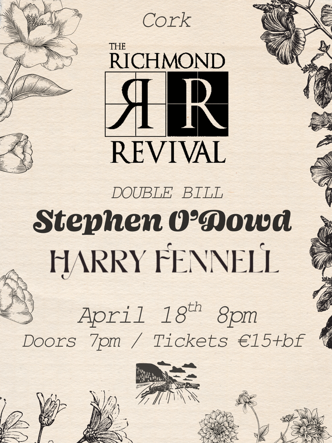 Stephen O'Dowd and Harry Fennell at The Richmond Revival