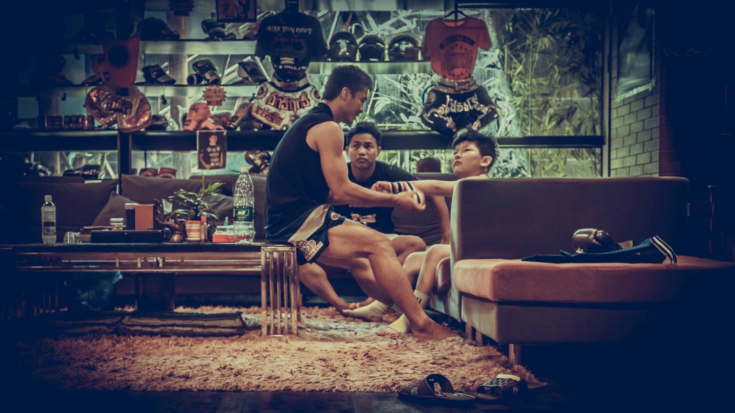 The Legend Muay Thai