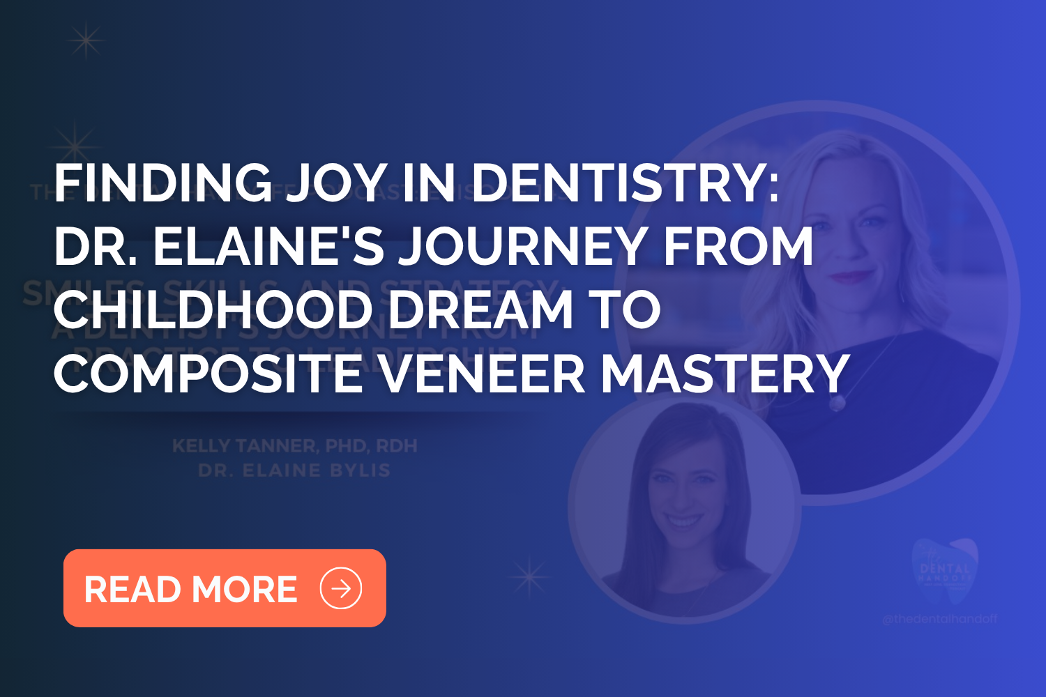 Finding Joy in Dentistry: Dr. Elaine's Journey from Childhood Dream to Composite Veneer Mastery